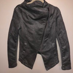 H&M Suede Fall Jacket